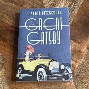 3 for $10 books The Great Gatsby by F. Scott Fitzgerald